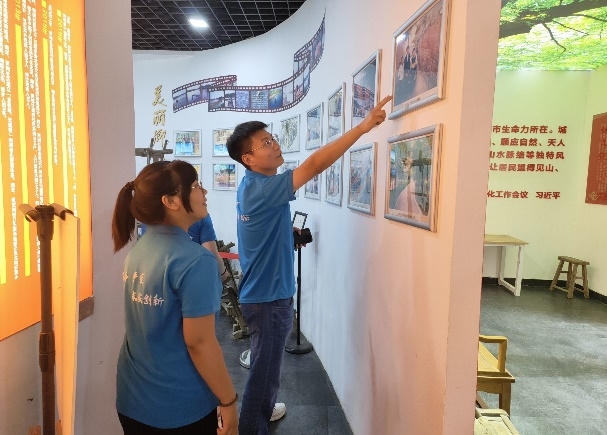 华北水利水电大学外国语学院--建设乡村，行动豫人。